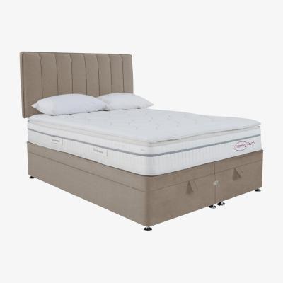 Furniture Village Sleepeezee - Memory Touch 2200 End-lift Ottoman Divan Set - Super King