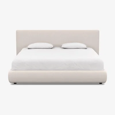 Heal's Heal's Alba Storage Bed Super King Siena Cotton Natural - Heal's UK Bedroom Furniture
