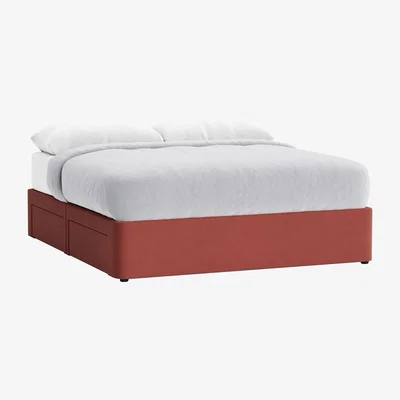 Loaf Tight Space Storage Bed