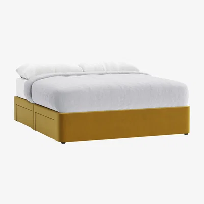 Loaf Tight Space Storage Bed