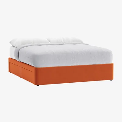 Loaf Tight Space Storage Bed