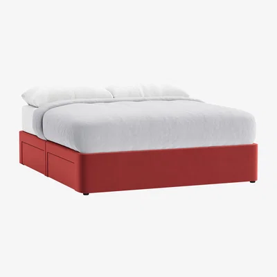 Loaf Tight Space Storage Bed