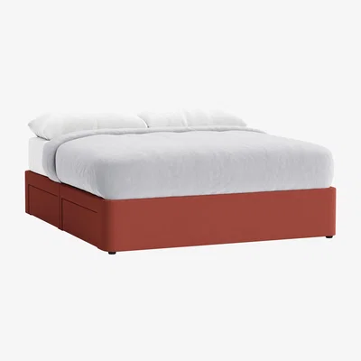 Loaf Tight Space Storage Bed