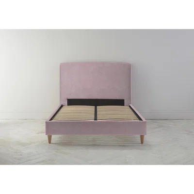 Perch and Parrow Ted 6' Super King Ottoman Bed Frame in Portrait Pink