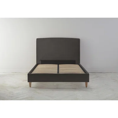 Perch and Parrow Ted 6' Super King Ottoman Bed Frame in Mocha
