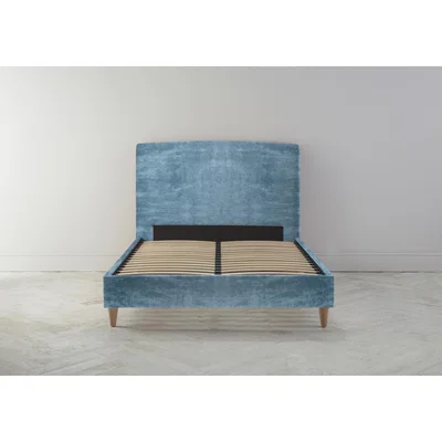 Perch and Parrow Ted 6' Super King Ottoman Bed Frame in Viridian