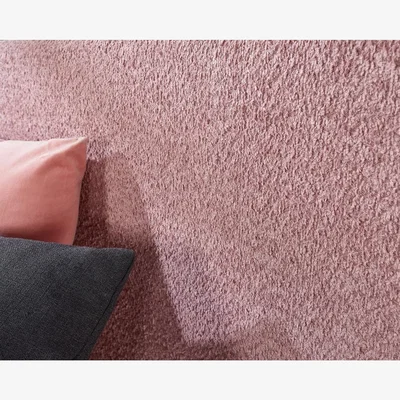 The Range Boucle Upholstered Garland Ottoman Bed Frame - Platinum / Superking