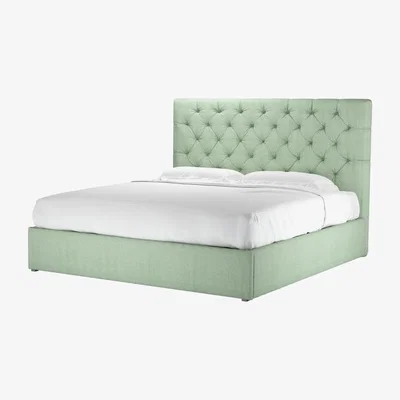 Sofa.com Rosalie 130cm Super King Ottoman Bed in Miami House Herringbone Weave - sofa.com