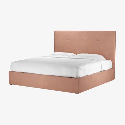 Sofa.com Avery 130cm Super King Ottoman Bed in Cosmopolitan Smart Velvet - sofa.com