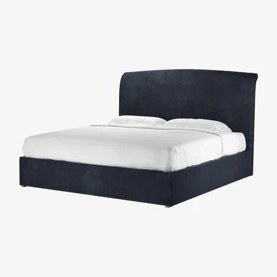 Sofa.com Thea Super King Ottoman Bed in Mercury Cashmere Velvet - sofa.com