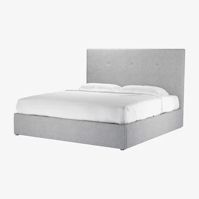 Sofa.com Avery 130cm Super King Ottoman Bed in Arctic Wolf Quartz - sofa.com