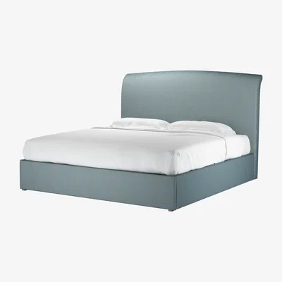 Sofa.com Thea Super King Ottoman Bed in Shore Heathland Weave - sofa.com