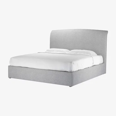 Sofa.com Thea Super King Ottoman Bed in Arctic Wolf Quartz - sofa.com