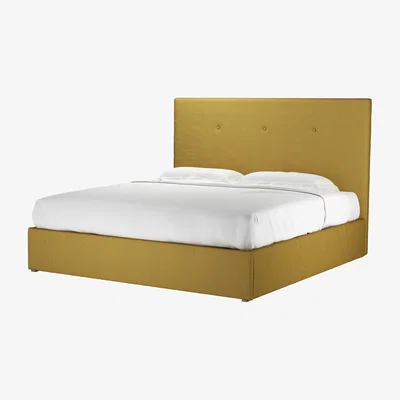 Sofa.com Avery 130cm Super King Ottoman Bed in Solstice Heathland Weave - sofa.com