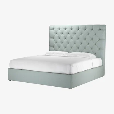 Sofa.com Rosalie 150cm Super King Ottoman Bed in Coastal House Basket Weave - sofa.com