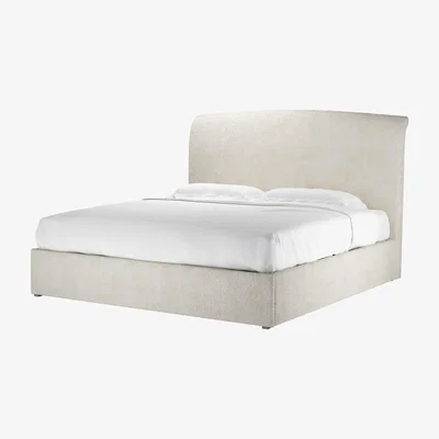 Sofa.com Thea Super King Ottoman Bed in Oyster Luxe Boucle - sofa.com