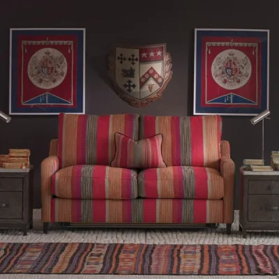 Andrew Martin Stratton Sofa Bed Custom, Stratton Sofa Bed In Am Fabric, Sofa Bed - Andrew Martin