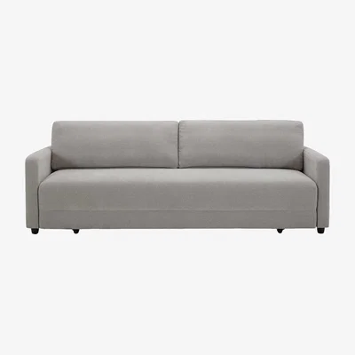 Barker and Stonehouse Green Fabric 3 Seater Sofa Bed | Barker & Stonehouse