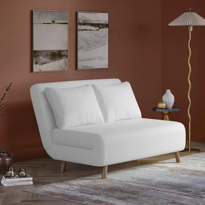 Cuckooland Flair Elea Boucle Fold Out Sofa Bed Cream