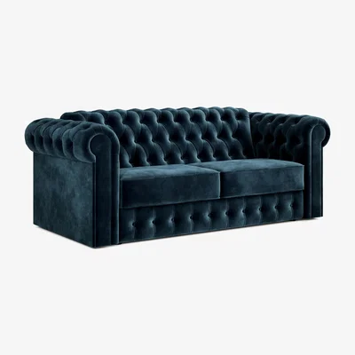 Cuckooland Jay-Be® Chesterfield Sofa Bed with e-Sprung™ Mattress - Three seater -