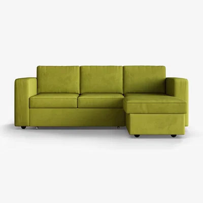 Cuckooland Flair Salou 3 Seater Sofa Bed With Storage -