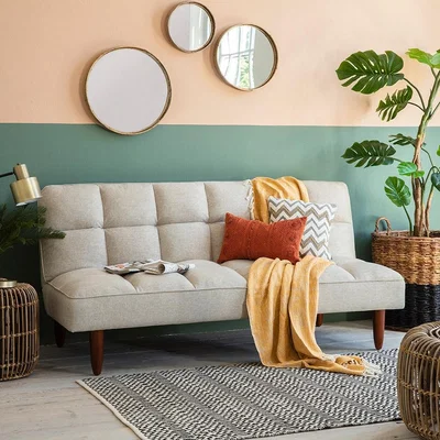 Cuckooland Bergen Sofabed  - Parchment