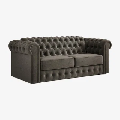 Cuckooland Jay-Be® Chesterfield Sofa Bed with e-Sprung™ Mattress - Three seater -