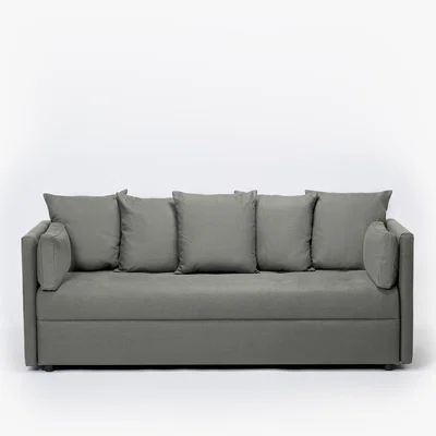 The Conran Shop Compact Sofa Bed in Lunar Linen
