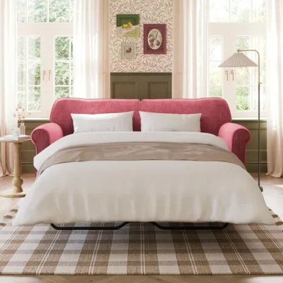 Dunelm Millie Chenille 2 Seater Sofa Bed