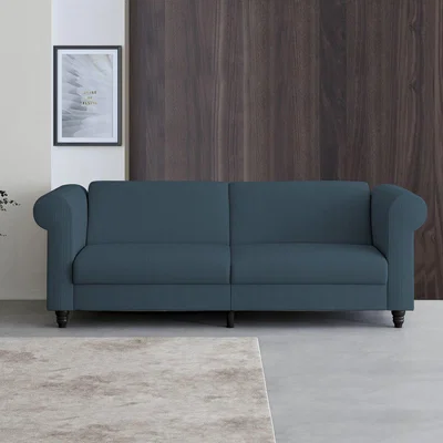 Dunelm Felix 3 Seater Corduroy Sofa Bed