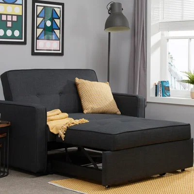 Dunelm Otto Sofa Bed Grey