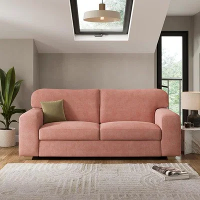 Dunelm Theo Soft Tonal Chenille Clic Clac Sofa Bed