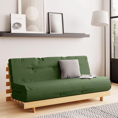 Dunelm Mito Double Futon Forest (Green)