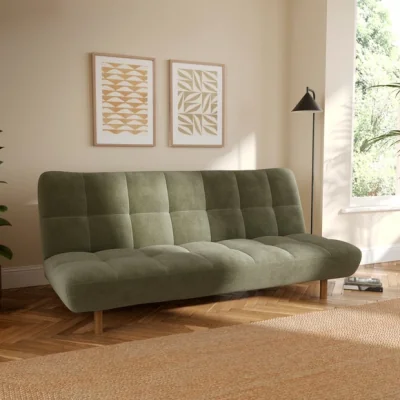 Dunelm Tayla Chenille Clic Clac Sofa Bed