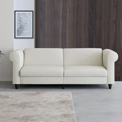 Dunelm Felix 3 Seater Corduroy Sofa Bed