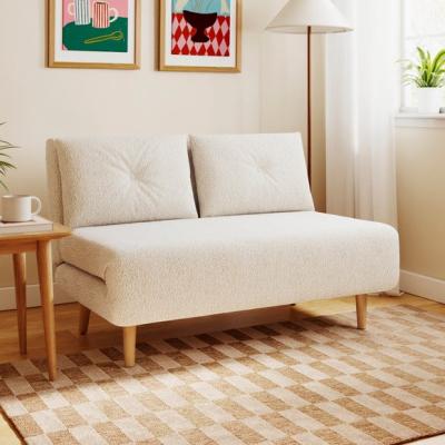 Dunelm Phoebe Sherpa Small Double Sofa Bed
