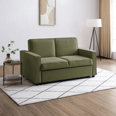 Dunelm Kayden Chenille Pop Up 2 Seater Double Sofa Bed
