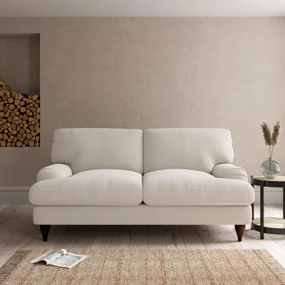 Dunelm Darwin Luxury Velvet Sofa Bed Luxury Velvet Natural