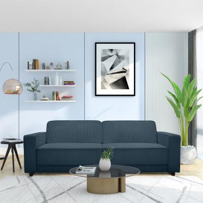 Dunelm Allie Corduroy 3 Seater Sofa Bed