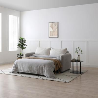 Dunelm Finty Soft Boucle 2 Seater Pop Up Trundle Sofa Bed