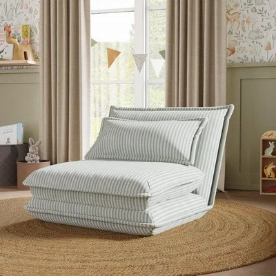 Dunelm Jackson Linford Stripe Foldable Single Sofa Bed