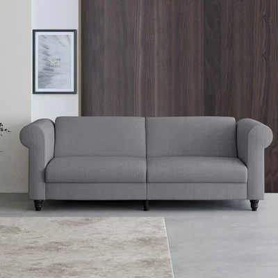 Dunelm Felix 3 Seater Corduroy Sofa Bed