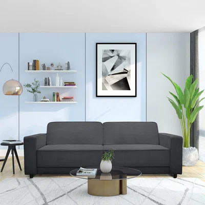 Dunelm Allie Corduroy 3 Seater Sofa Bed