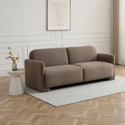 Dunelm Miko Velvet 3 Seater Clic Clac Single Sofa Bed