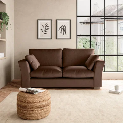 Dunelm Blakeney Luxury Velvet Sofa Bed Luxury Velvet Pinecone