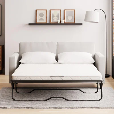 Dunelm Zoe Boucle 3 Seater Double Sofa Bed