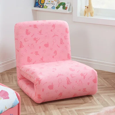 Dunelm Disney Princess Fold Out Bed Chair Pink