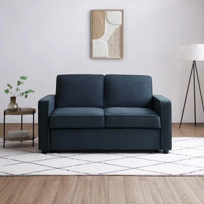 Dunelm Return - Kayden Fabric Pop Up 2 Seater Double Sofa Bed