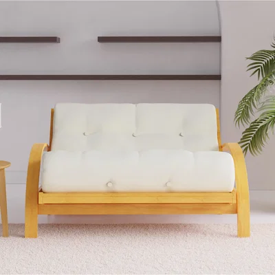 Dunelm Wren Small Double Futon Natural