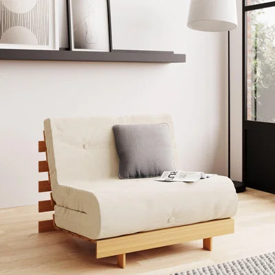 Dunelm Mito Single Futon Natural